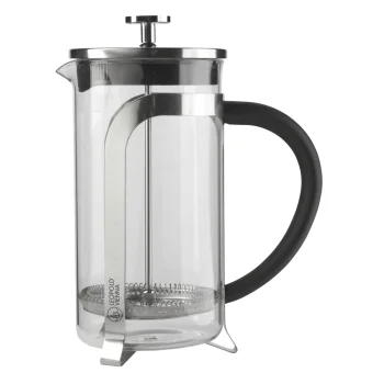 Leopold Vienna Coffee Maker, 1L, Glass/Stainless Steel, LV01533