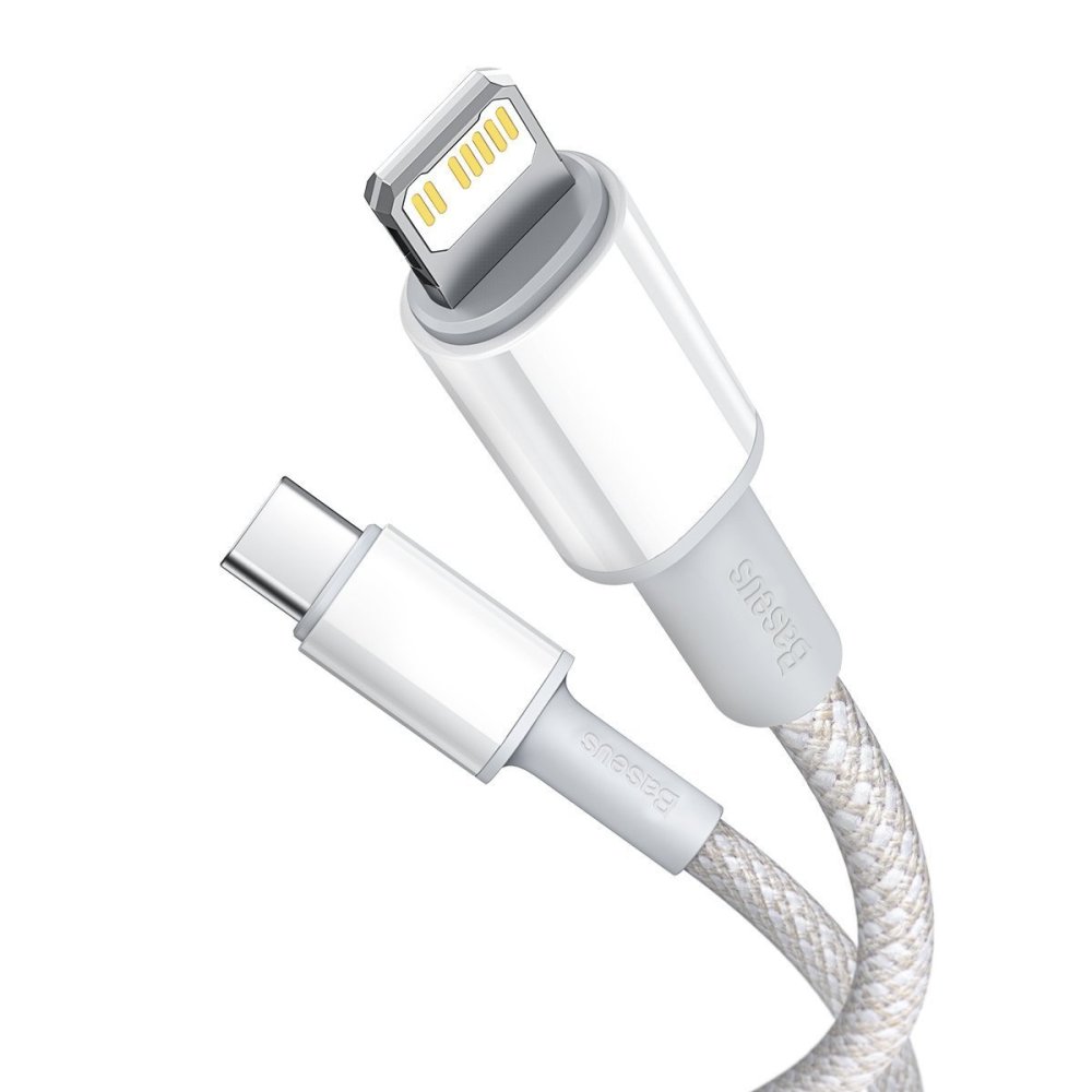 USB-C to Lightning Cable Baseus CATLGD-A02 20W 2m White (0)