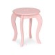 Wooden Kids Vanity Table with Mirror and Stool for Girls ECOTOYS