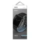 Uniq Linus Airosoft Silicone Strap for Apple Watch 42/44/45/49mm, Black