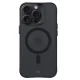 3mk Smoke MagCase for iPhone 13 Pro, Semi-transparent