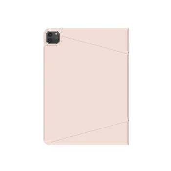 AmazingThing Matte Pro Mag Folio Case with Stand for iPad Air 11" M3/M4, Pink