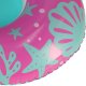 Bestway 34091 Baby Swim Float with Seat and Sun Canopy, Pink