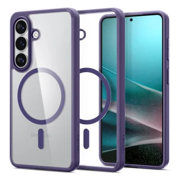 Spigen Ultra Hybrid Mag Case for Samsung Galaxy S26 - Clear Purple