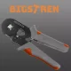 Bigstren 23271 Wire Ferrule Crimping Tool 0.25-10mm2 with 500 Ferrules
