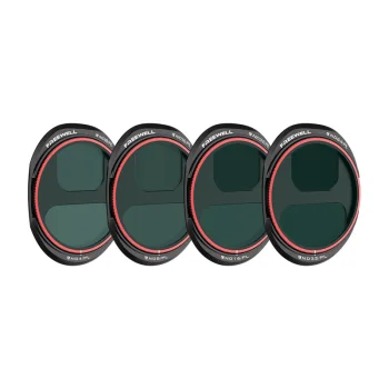 Freewell ND/PL Bright Day Filter Set for DJI Mavic 4 Pro (4 Pack)