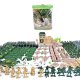 Army Men Military Base Playset with 400 Toy Soldiers and Figures