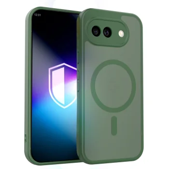 3mk Misty MagCase for Google Pixel 10A, Green