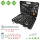 KS Tools COMPETITION Socket Set, 1/4\" + 3/8\" + 1/2\", 132-Piece