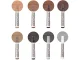 Furniture Touch-Up Wood Furniture Scratches Repair Markers Wax Sticks, 8 pcs