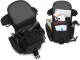 Tactical Drop Leg Waist Bag, 6 Pockets, Black