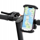 Велосипедный держатель для телефона Baseus QuickGo Series Bike Mount Cluster,...