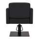 Gabbiano Elda Hairdressing Chair, Black