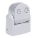 Maclean PIR Motion Sensor, IP65, 12m, White