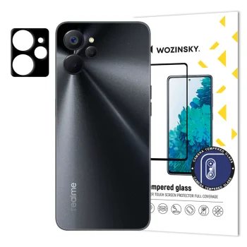 Kameros apsauginis stiklas Wozinsky Realme 10 5G / Realme 9i 5G, 9H, skaidrus