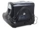 LF-03(s) Electric Kneading Foot Сalf Massager with Heating Function, Black/Silver