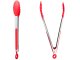 Kitchen and Grill Tongs for Meat and Salads 30 cm, Assorted Colors