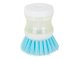 Dish Brush with Soap Dispenser for Dishes Pot Pan Kitchen Sink Scrubbing, Mix Color