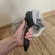 Purlov Self-Cleaning Pet Hair Brush, Black