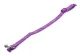 Fabric collar for dog or cat with bell, width 1cm