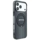 Mercedes AMG Case for iPhone 18 Pro Max / 17 Pro Max with Ring Stand MagSafe, Black
