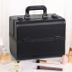 Exclusive L Cosmetic Case, Matte Black