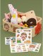 Kids Toy Wooden Breakfast Food Set in the Box
