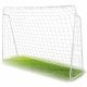 Neo-Sport Football Goal 245 x 155 x 80 cm with Target Wall