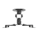 Maclean MC-200 B Ceiling Mount for Projector, 54-320 mm, up to 13.5 kg, Black