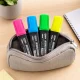 Colorful Highlighter Set, 4 pcs