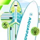 AquaPaddle Navigator Green SUP Board, 355x82x15 cm, 200 kg