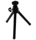 Compact Aluminum Photo Tripod ST1B, Black