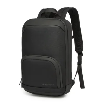 Wozinsky Premium Waterproof Laptop Backpack up to 15.6", Black