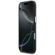 Karl Lagerfeld iPhone Air Case Grained Karl & Choupette Pins, Black