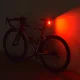 Maclean MCE355 Rear Bike Light, USB, 125lm