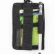Trizand 23029 ID Card Badge Holder with Neck Lanyard, Black