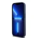 DKNY iPhone 15 Pro Case Mono Stripe & Metal Logo, Blue
