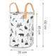 Nukido Toy Basket, White