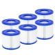 INTEX 29011 S1 Filter Cartridges for Pure SPA (6 Pack)