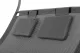 MultiGarden 2-Person Outdoor Daybed with Canopy, Double Chaise Lounge for Patio, Grey