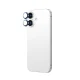 AmazingThing AR Aluminum Camera Lens Glass with Frame for iPhone 16 / 16 Plus - Blue