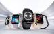 COLMI C28 Smartwatch - Black + Brown Leather Strap