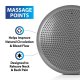 Masāžas Līdzsvara Balansa Jogas Spilvens 35cm, Violets | Yoga Balance Disc Stability Wobble Cussion Mat Pillow