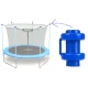 Neo-Sport Trampoline Pole Cap for Inner Net Attachment