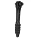 Universal 2-in-1 Drill Chuck Key NZ41, Black
