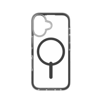 Apple iPhone 16 6.1'' ZAGG Santa Cruz Snap MagSafe Case Cover, Black