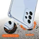Clin Anti Shock 1.5mm Transparent Case for Samsung Galaxy S23 Ultra