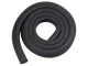 Soft foam protective tape for furniture edges and corners, 2m, black