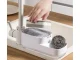 Kitchen Dish Soap Dispenser with Sponge