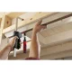 BESSEY One-Handed Clamp EHZ-2K 600/100, 600 x 100 mm